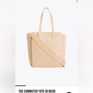Beige Béis Commuter Tote
